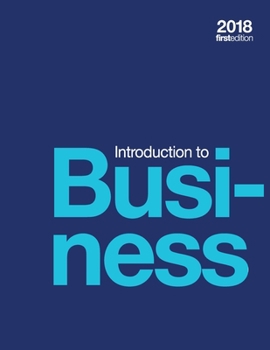 Paperback Introduction to Business (paperback, b&w) Book
