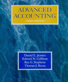 Hardcover Advanced Accounting Book