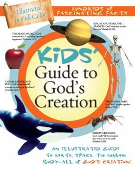Paperback Kids' Guide to God's Creation Book