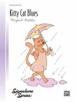 Paperback Kitty Cat Blues: Sheet Book