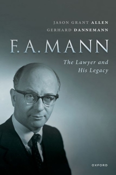 Hardcover Fa Mann: The Lawyer and His Legacy Book