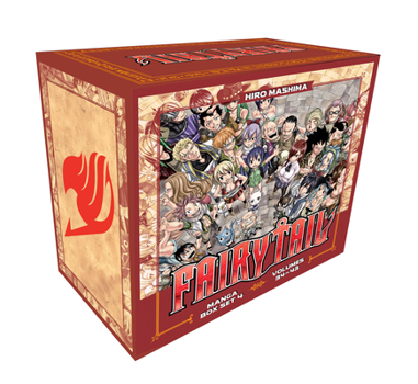 Paperback Fairy Tail Manga Box Set 4 Book