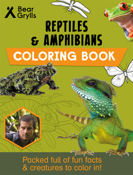 Paperback Reptiles & Amphibians Book