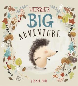 Hardcover Herbie's Big Adventure Book