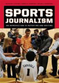 Paperback Sports Journalism: An Introductpb Book