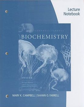 Paperback Lecture Notebook: Biochemistry Book