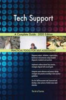 Paperback Tech Support A Complete Guide - 2020 Edition Book