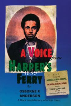 Paperback A Voice from Harper's Ferry Book