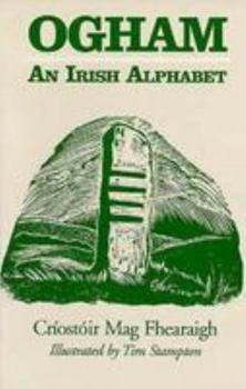 Paperback Ogham: An Irish Alphabet Book
