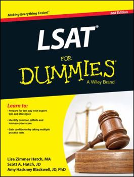 Paperback LSAT for Dummies, 2nd Edition Book