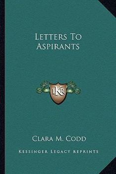 Paperback Letters To Aspirants Book