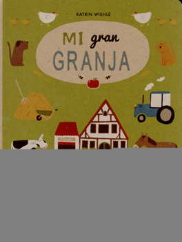 Board book Mi Gran Granja [Spanish] Book