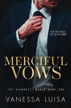 Paperback Merciful Vows: A Bittersweet Second Chance Romantic Suspense Book