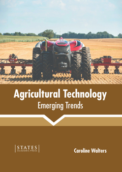 Hardcover Agricultural Technology: Emerging Trends Book