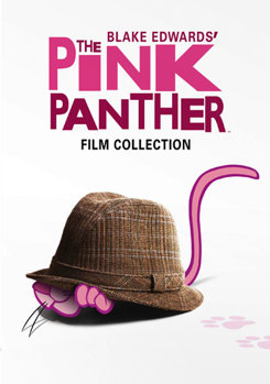 DVD The Pink Panther Film Collection Book