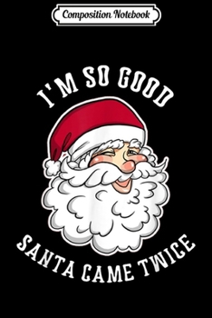Composition Notebook: I'm The Chatty Elf Matching Family Group Christmas  Journal/Notebook Blank Lined Ruled 6x9 100 Pages