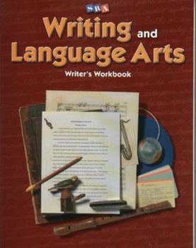 Paperback Writing and Language Arts - Writer's Workbook - Grade 6 Book