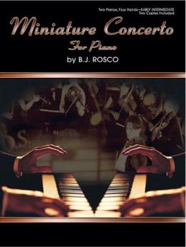 Paperback Miniature Concerto: Sheet Book