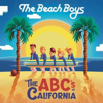 Hardcover The Beach Boys Present: The Abc's of California Book