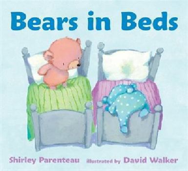 Board book Bears in Beds Book