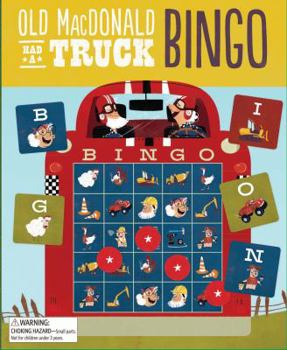 Game Old MacDonald Had a Truck Bingo Book