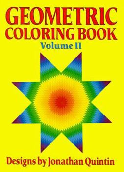Paperback Geometric Coloring Book