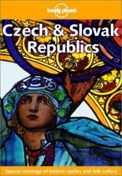 Paperback Lonely Planet Czech & Slovak Republic Book