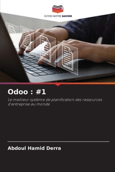 Paperback Odoo: #1 [French] Book