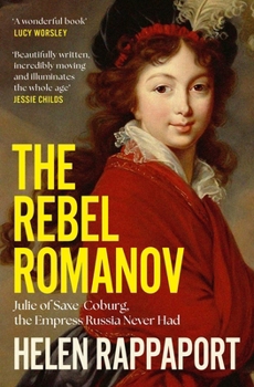 Paperback The Rebel Romanov Book