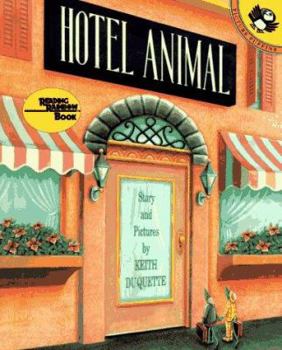 Paperback Hotel Animal (Picture Puffins) Book