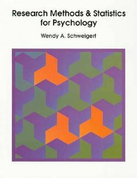 Hardcover Research Methods and Statistics for Psychology Book