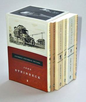 Paperback Steinbeck Centennial boxed set Book