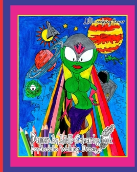 Paperback Doper: An adult colouring Book: Psychedelic Walking dream Book