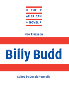 Hardcover New Essays on Billy Budd Book