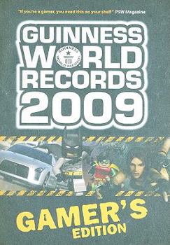 Hardcover Guinness World Records Gamer's Edition 2009 Book
