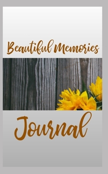 Paperback Beautiful Memories Journal Book