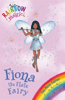 Paperback Fiona the Flute Fairy (Rainbow Magic) Book