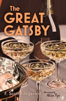 Hardcover The Great Gatsby: Illustrated Edition Book