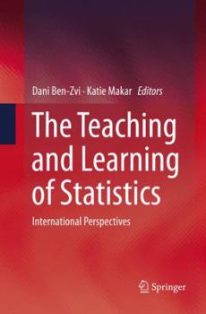 Paperback The Teaching and Learning of Statistics: International Perspectives Book
