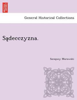 Paperback Sądecczyzna. Book