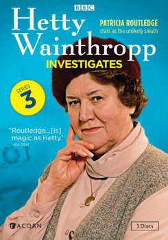 DVD Hetty Wainthropp Investigates: Complete Third Series Book