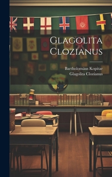 Hardcover Glagolita Clozianus [Italian] Book