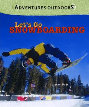 Library Binding Let's Go Snowboarding Book