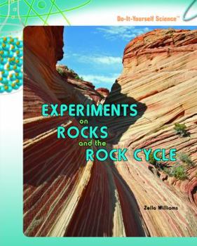 Library Binding Experiments on Rocks and the Rock Cycle Book