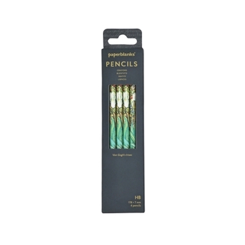 Van Gogh's Irises 4 Pack Pencils, the J. Paul Getty Museum Collection by Paperblanks (Van Gogh's Irises)