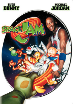 DVD Space Jam Book