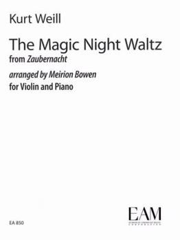 Paperback The Magic Night Waltz from Zaubernacht: Violin and Piano Book