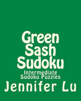 Paperback Green Sash Sudoku Book