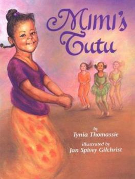 Hardcover Mimi's Tutu Book