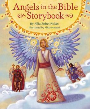Hardcover Angels in the Bible Storybook Book